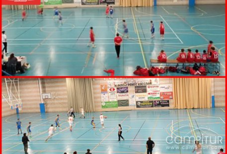 C.B. Campiña Sur de Llerena resultados fin de semana 