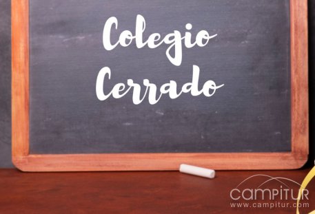 Suspendidas las clases en Berlanga este jueves por los daños del temporal en el colegio
