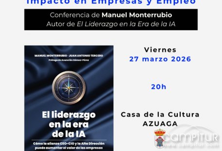 Azuaga mira a la inteligencia artificial de la mano de Manuel Monterrubio