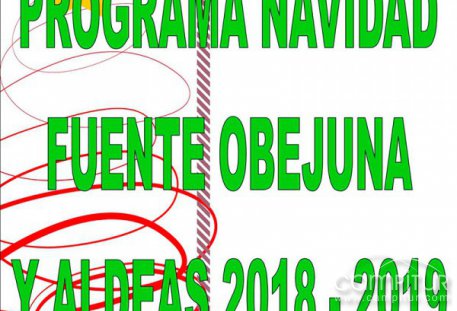 Programa de Navidad Fuente Obejuna y Aldeas 